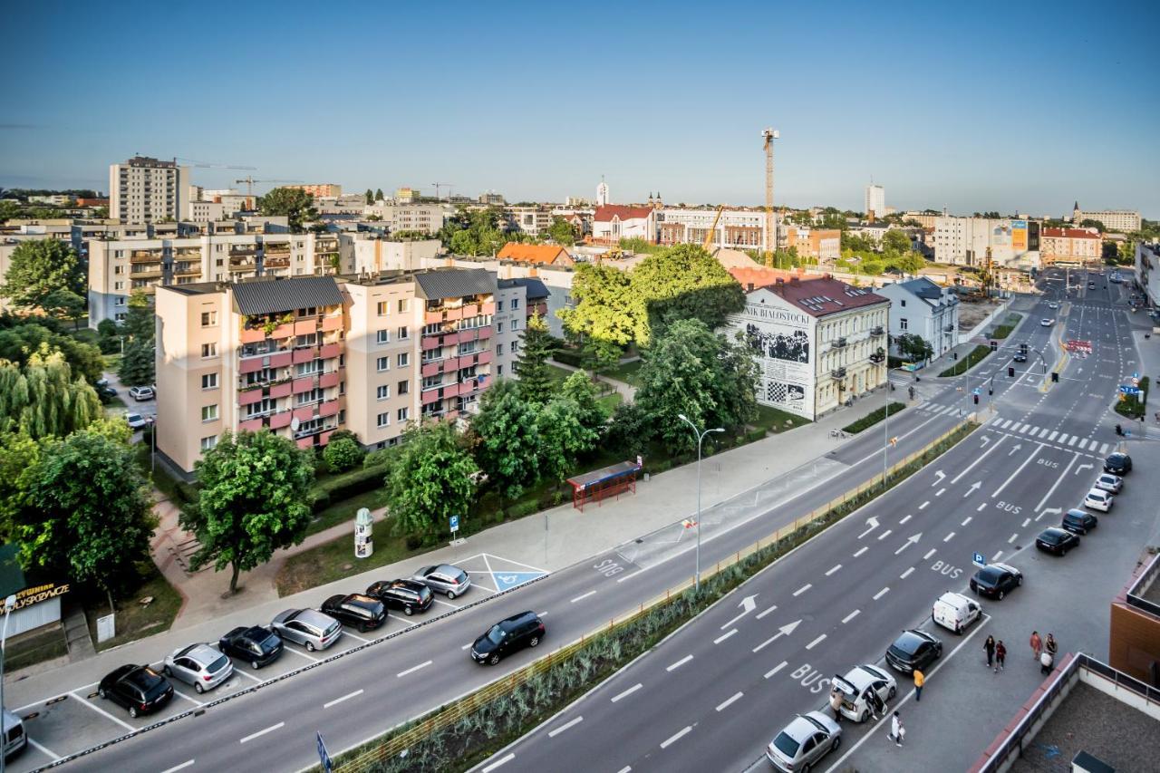 Resinest Apartamenty Jurowiecka J17 Μπιάλιστοκ Εξωτερικό φωτογραφία